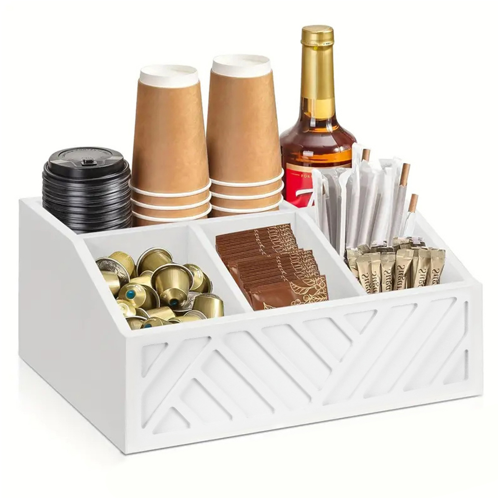 Coffee Equipment Bag - Coffee Bag Storage Box Wooden Tea