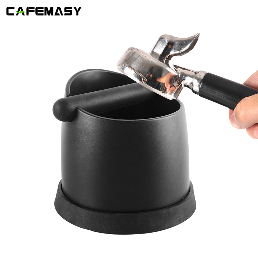 Coffee Knock Box - CAFEMASY Double Layers Coffee Knock Box