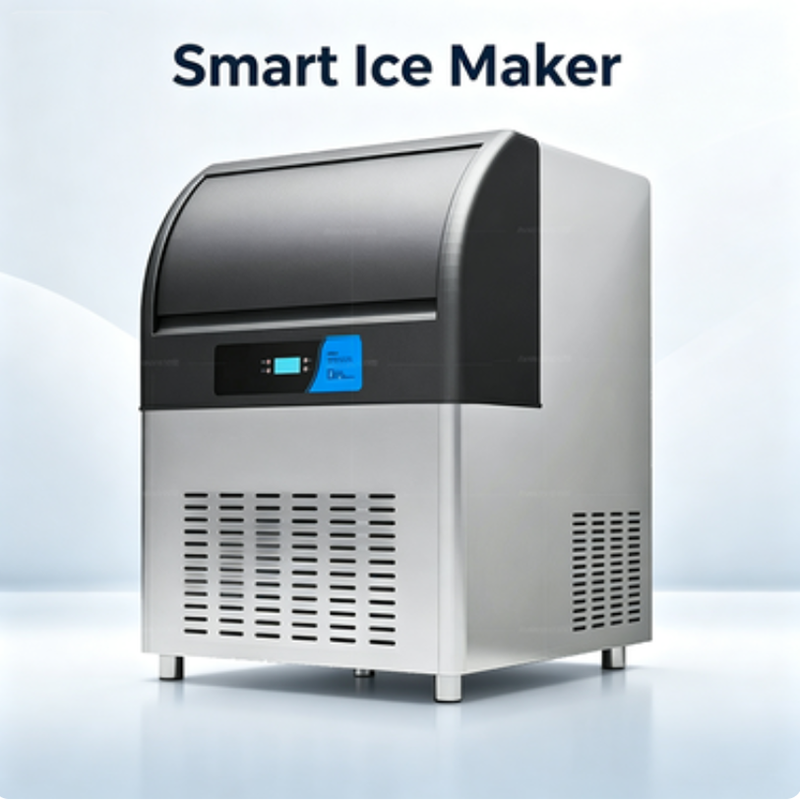 Coffee Equipment For Coffee Shop - Commercial Ice Maker Equipment High Production