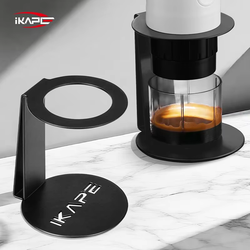 Coffee Equipment Bag - IKAPE Portable Coffee Machine Stand,Metal Coffee