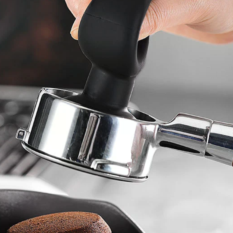 Coffee Knock Box - Espresso Coffee Puck Remover Tool Vacuum