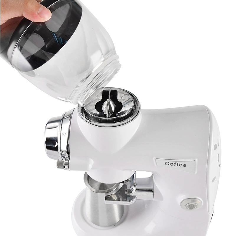 Coffee Grinder Burr Flat - Automatic Coffee Grinder Stainless Steel Titanium
