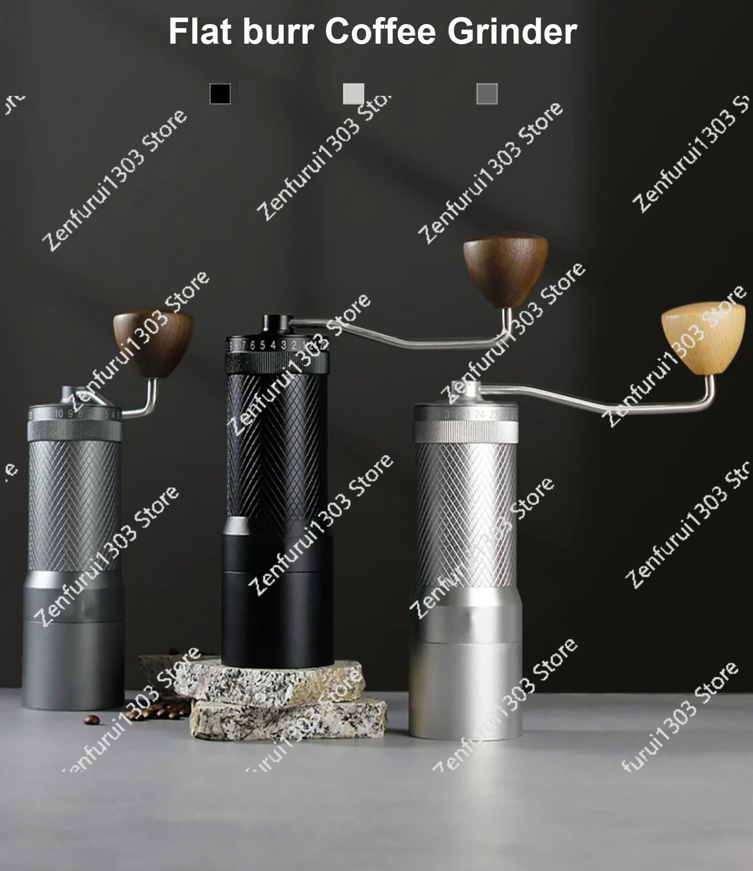 Professional Manual Coffee Bea – Coffee Grinder Burr Flat Bewertung und Preis