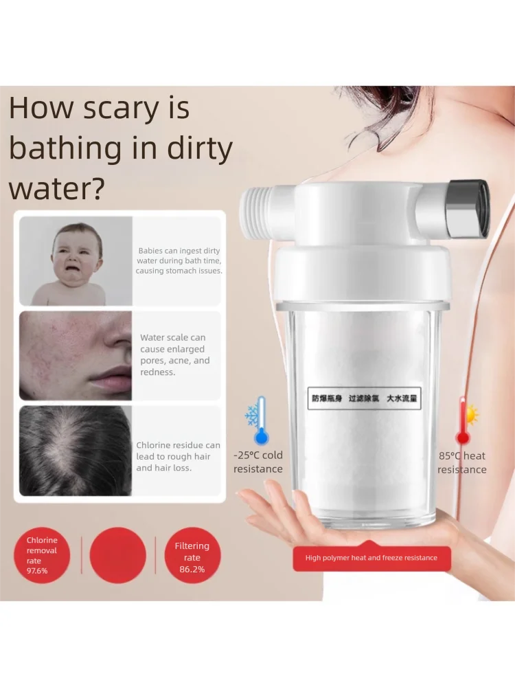 Shower Faucet Pre Filter Tap W – Water Filter Cartridge Bewertung und Preis