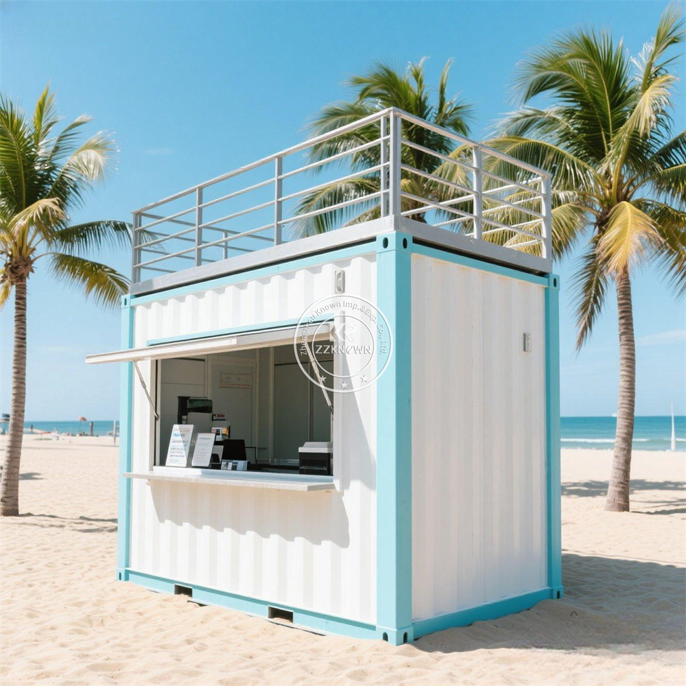 Prefabricated Container Store  – Coffee Equipment For Coffee Shop Bewertung und Preis