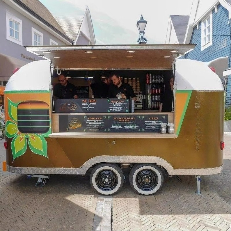 Customized Sturdy Mobile Food  – Coffee Equipment And Tools Bewertung und Preis