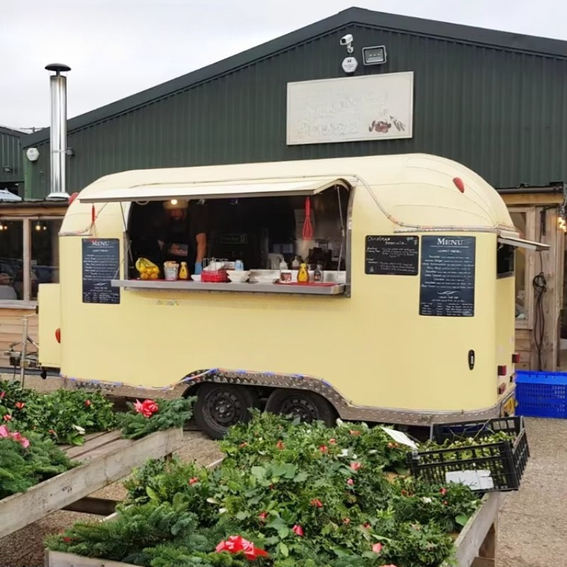 Customized Sturdy Mobile Food  – Coffee Equipment And Tools Bewertung und Preis