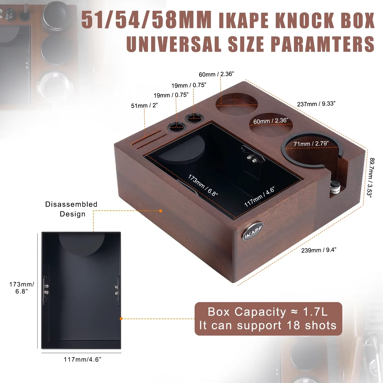 IKAPE V2 Coffee Knock Box, Int – Coffee Knock Box Bewertung und Preis