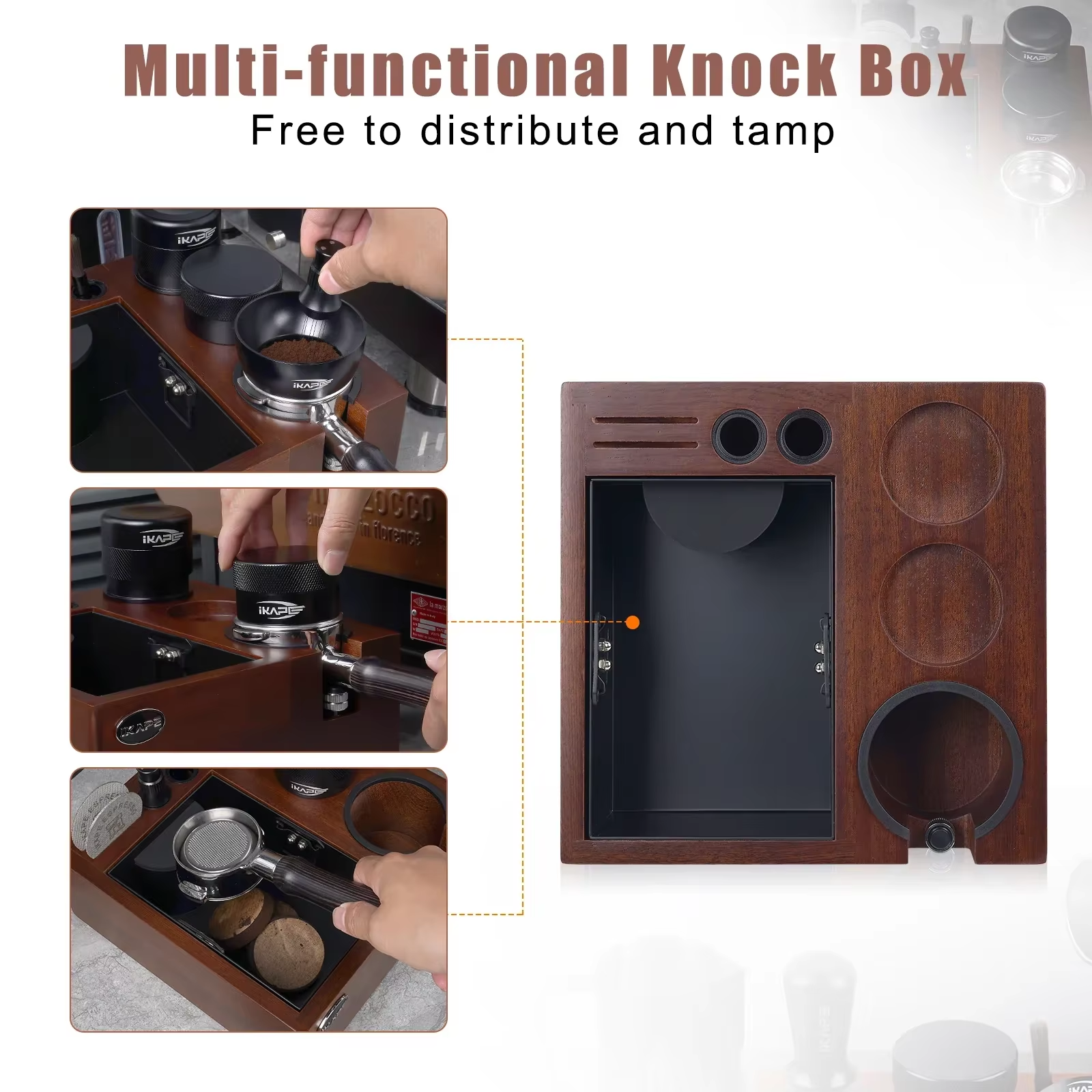 IKAPE V2 Coffee Knock Box, Int – Coffee Knock Box Bewertung und Preis