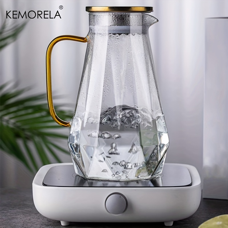 1PCS Diamond Texture Glass Tea – Coffee Equipment For Camping Bewertung und Preis