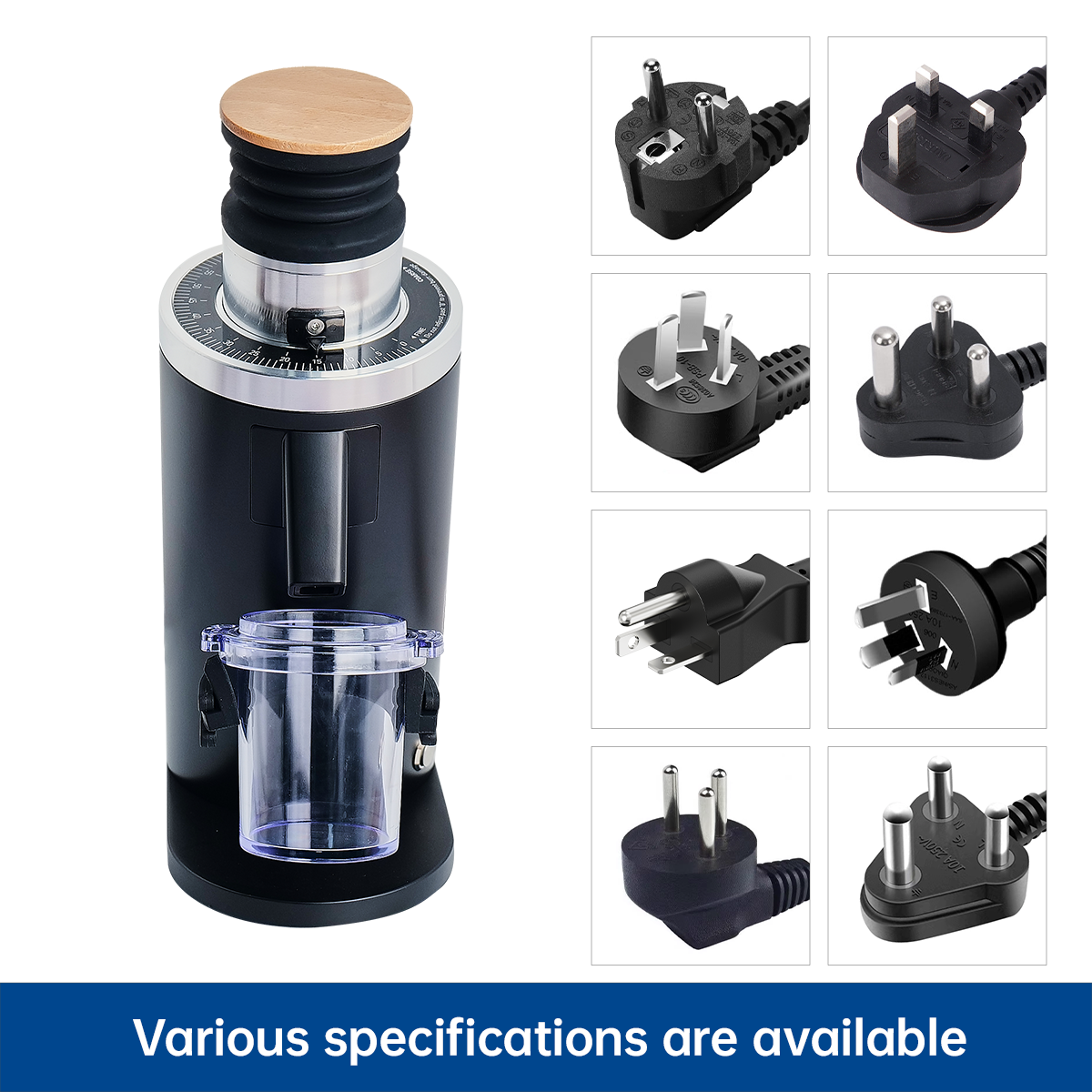 New Design DF54 Household Espr – Coffee Grinder Burr Flat Bewertung und Preis
