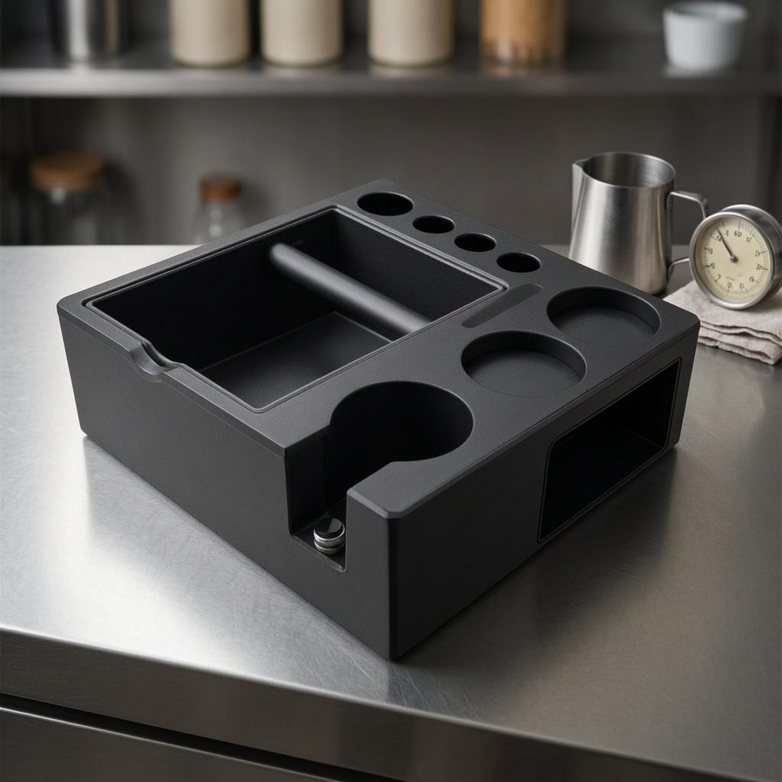 Tamping Station with Knock Box – Coffee Knock Box Bewertung und Preis