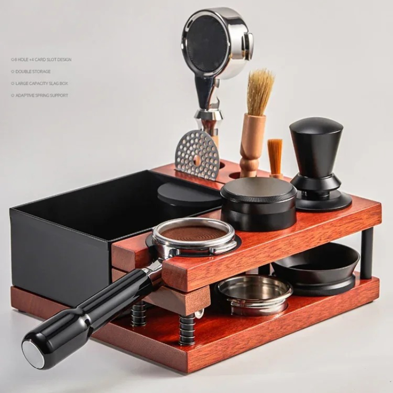 Spring Coffee Tamper Holder wi – Coffee Knock Box Bewertung und Preis