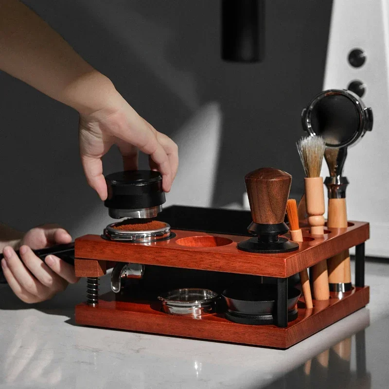 Spring Coffee Tamper Holder wi – Coffee Knock Box Bewertung und Preis