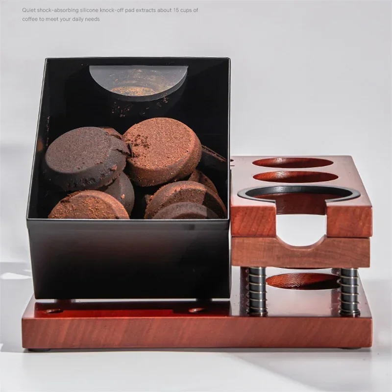 Spring Coffee Tamper Holder wi – Coffee Knock Box Bewertung und Preis