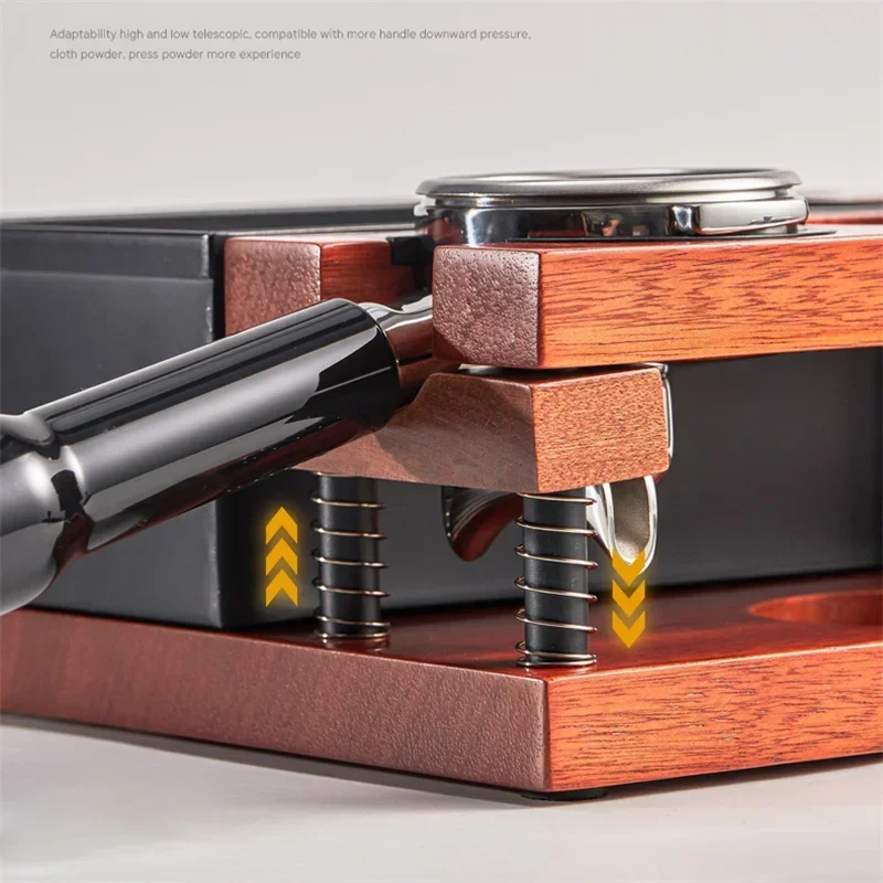 Spring Coffee Tamper Holder wi – Coffee Knock Box Bewertung und Preis