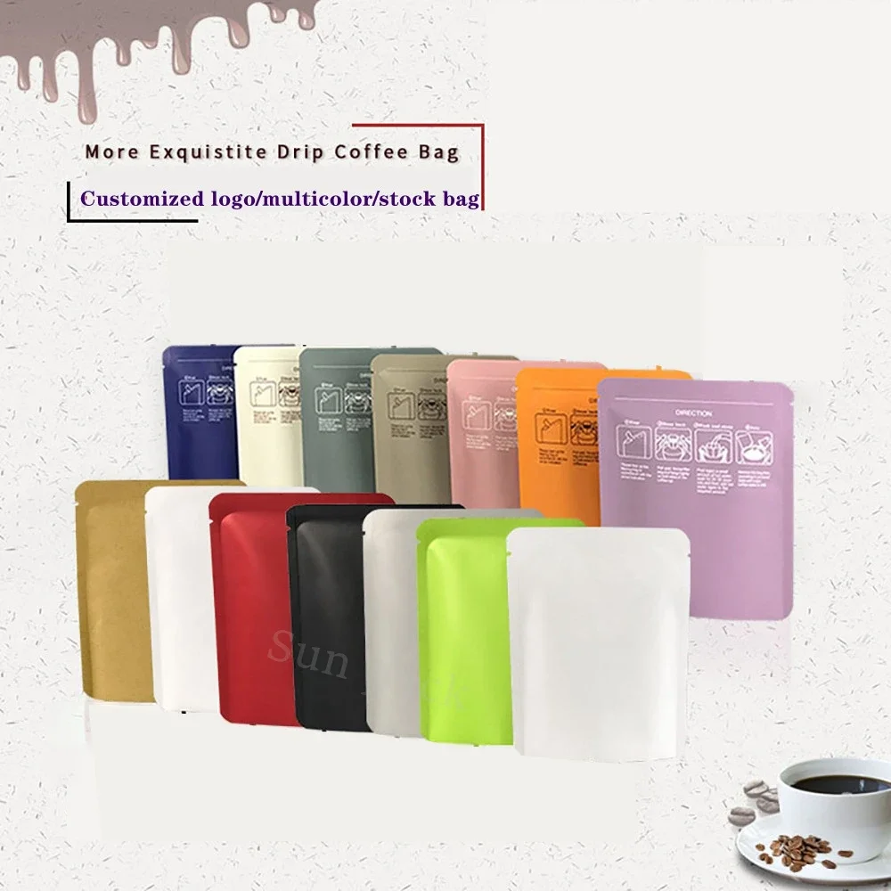 High Quality Aluminum Foil Kra – Coffee Equipment Bag Bewertung und Preis