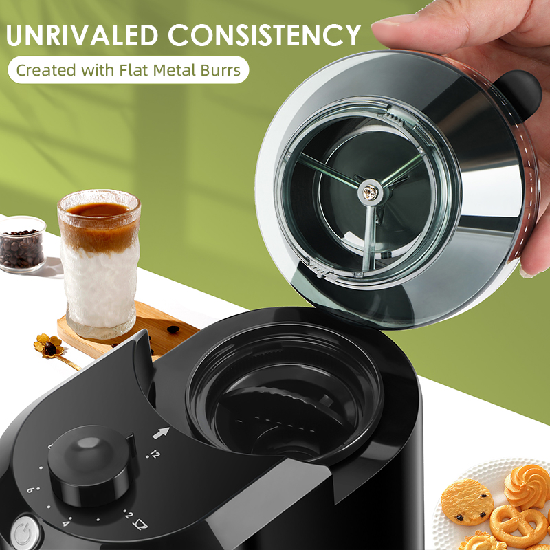 Wancle Electric Burr Coffee Gr – Coffee Grinder Burr Flat Bewertung und Preis