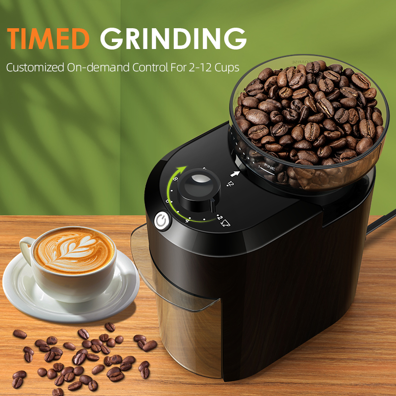 Wancle Electric Burr Coffee Gr – Coffee Grinder Burr Flat Bewertung und Preis