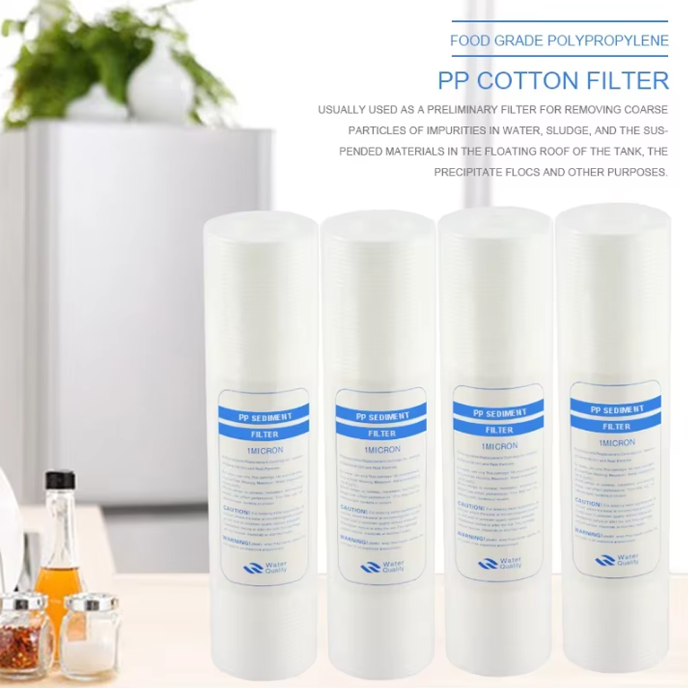 Water Purifier 10 Inch 2/4/6pc – Water Filter Cartridge Bewertung und Preis