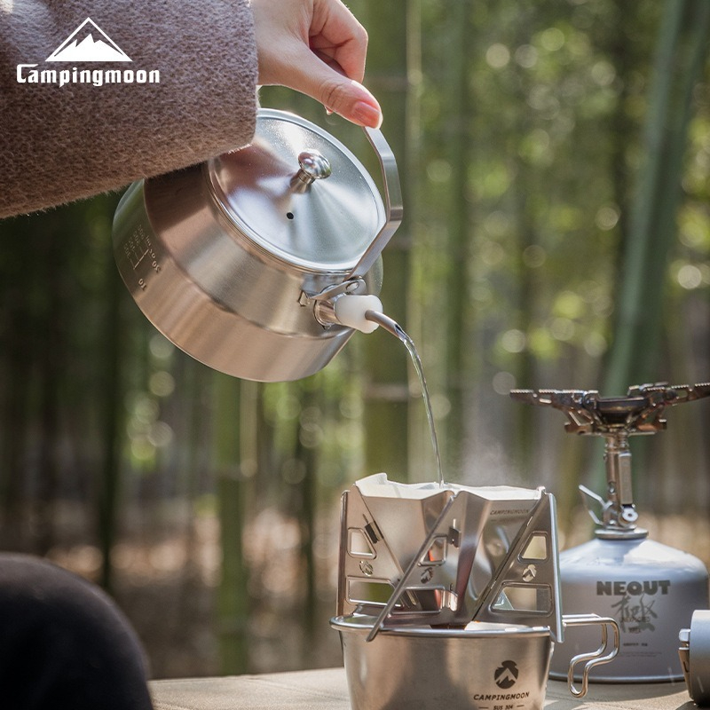 CAMPINGMOON SW-1 Camping Cookw – Coffee Equipment For Camping Bewertung und Preis