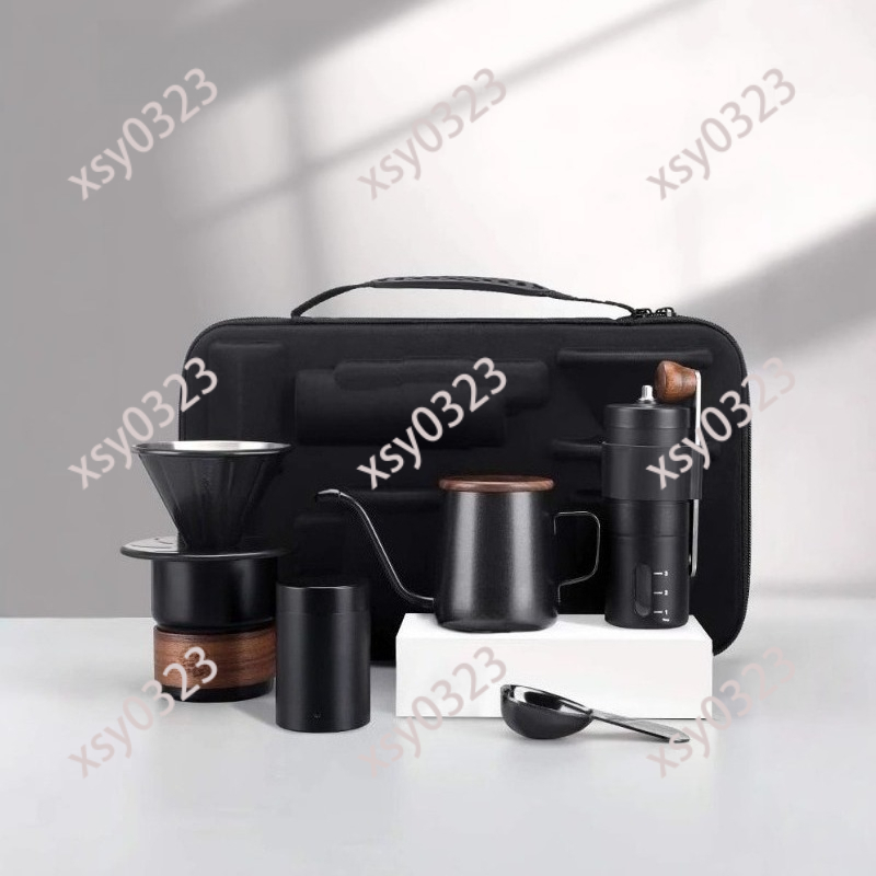 Portable Pour Over Coffee Set, – Coffee Equipment And Tools Bewertung und Preis