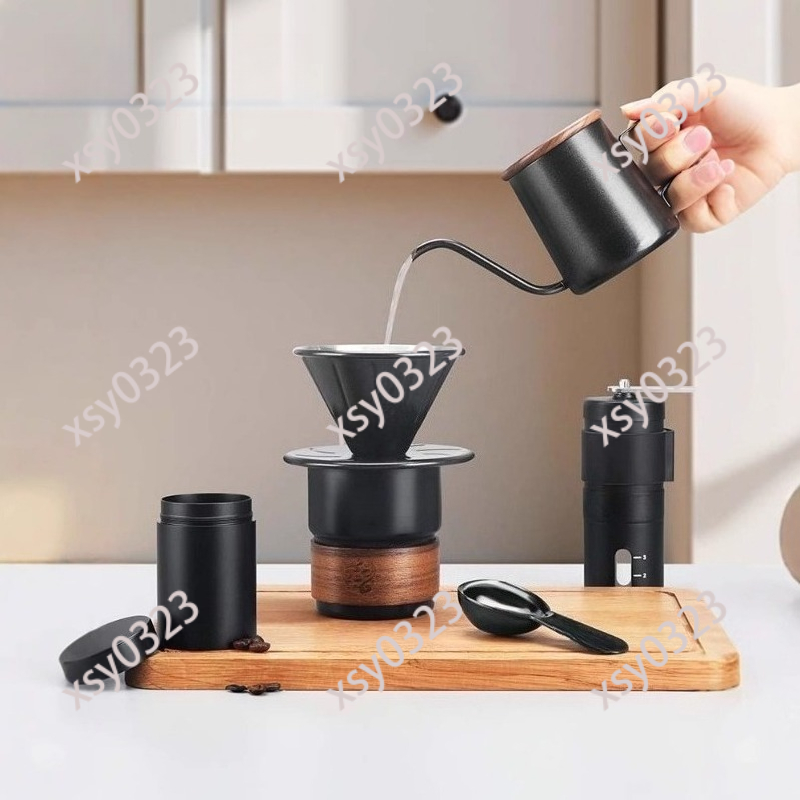 Portable Pour Over Coffee Set, – Coffee Equipment And Tools Bewertung und Preis