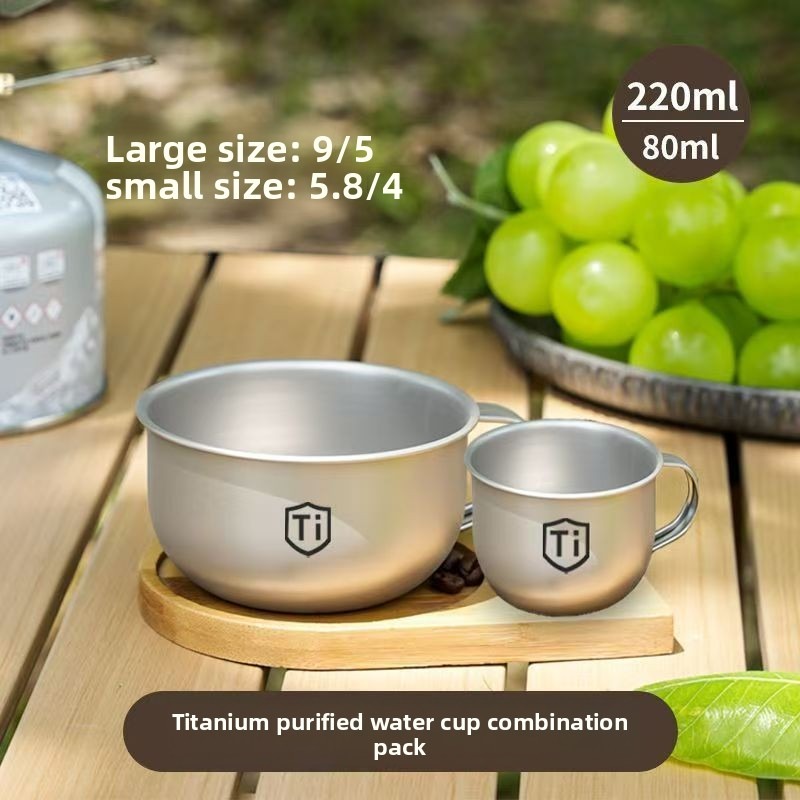 MINI Camping Water Cup Portabl – Coffee Equipment For Camping Bewertung und Preis