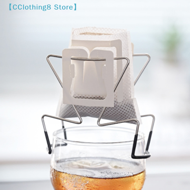 Cafe Drip Bag Holder Stainless – Coffee Equipment Bag Bewertung und Preis