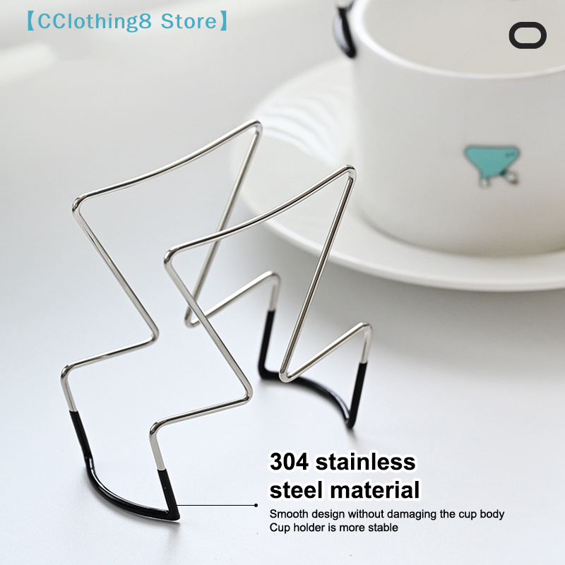 Cafe Drip Bag Holder Stainless – Coffee Equipment Bag Bewertung und Preis