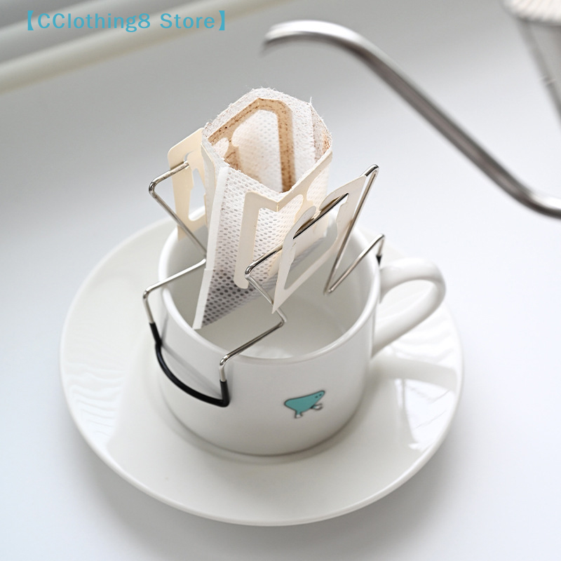 Cafe Drip Bag Holder Stainless – Coffee Equipment Bag Bewertung und Preis