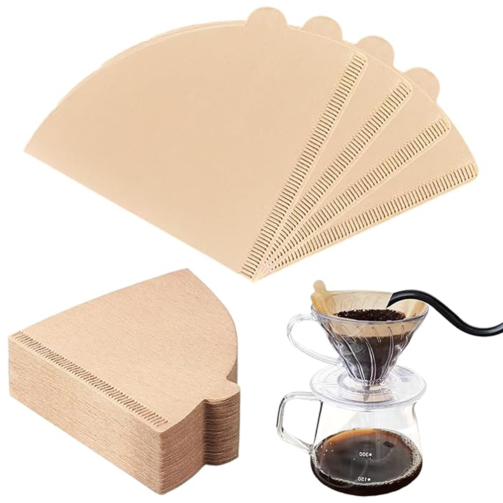 100PCS Coffee Filter Paper V-S – Coffee Equipment Bag Bewertung und Preis