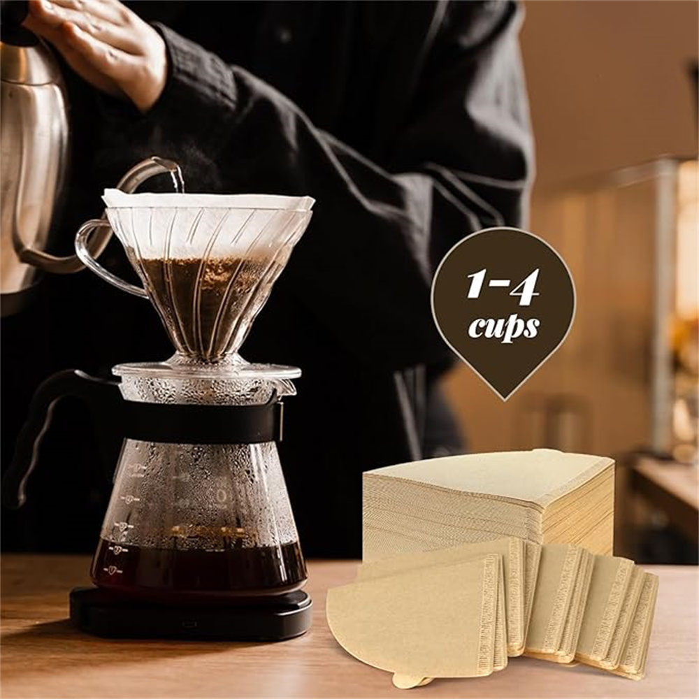 100PCS Coffee Filter Paper V-S – Coffee Equipment Bag Bewertung und Preis