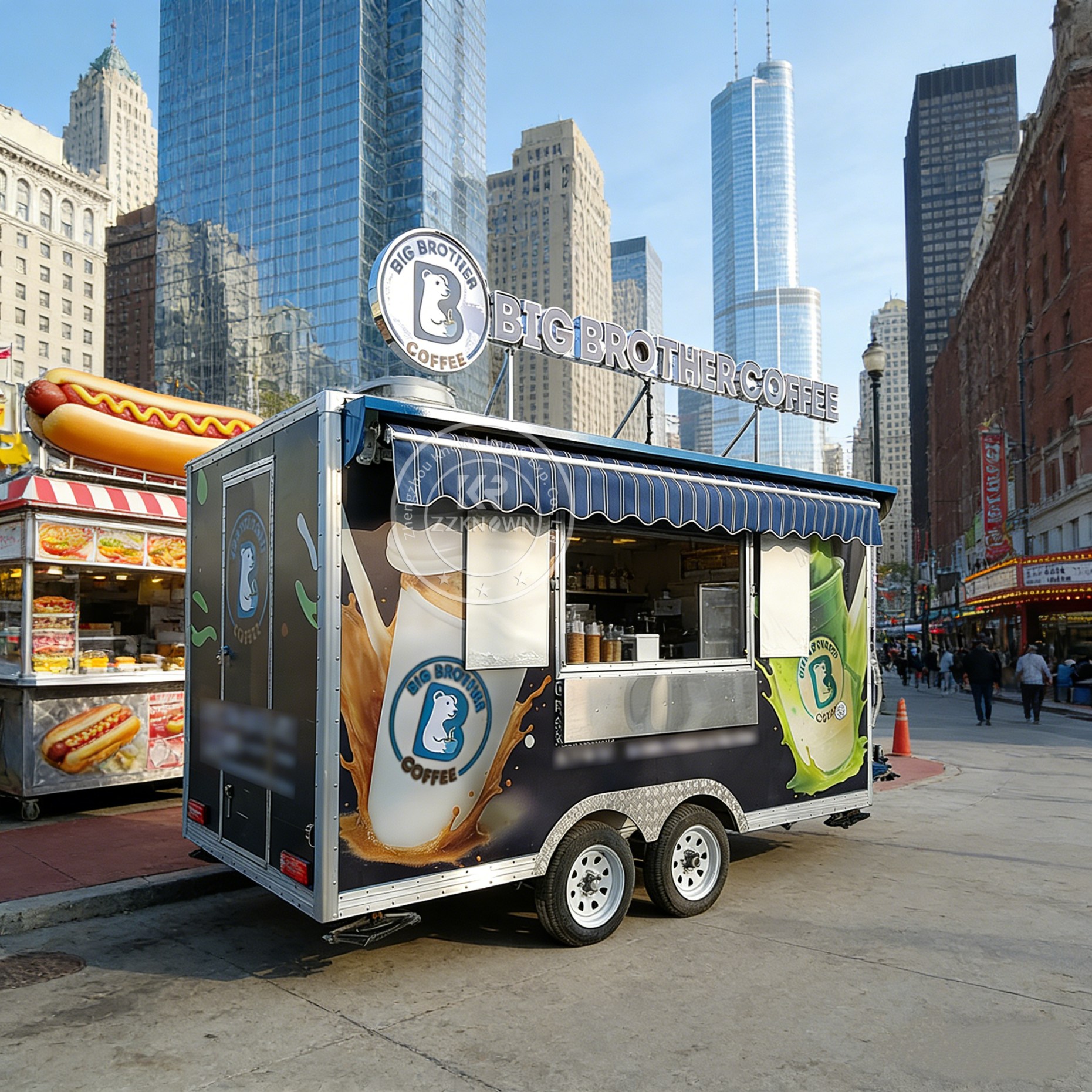 Food-Trucks-for-Sale-in-German – Coffee Equipment Germany Bewertung und Preis