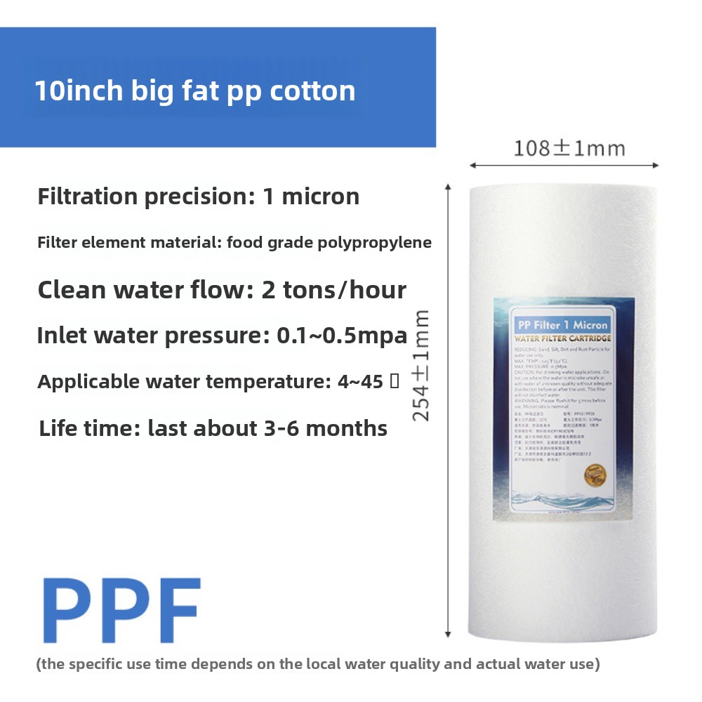 Pre-filter Cartridge 10inch 20 – Water Filter Cartridge Bewertung und Preis