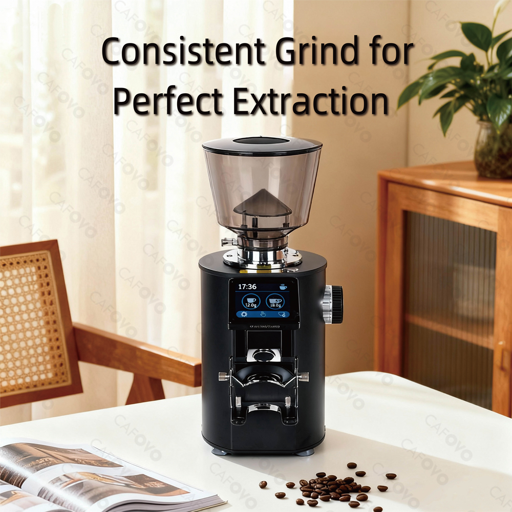 CAFOVO G664F Professional Weig – Coffee Grinder Burr Flat Bewertung und Preis