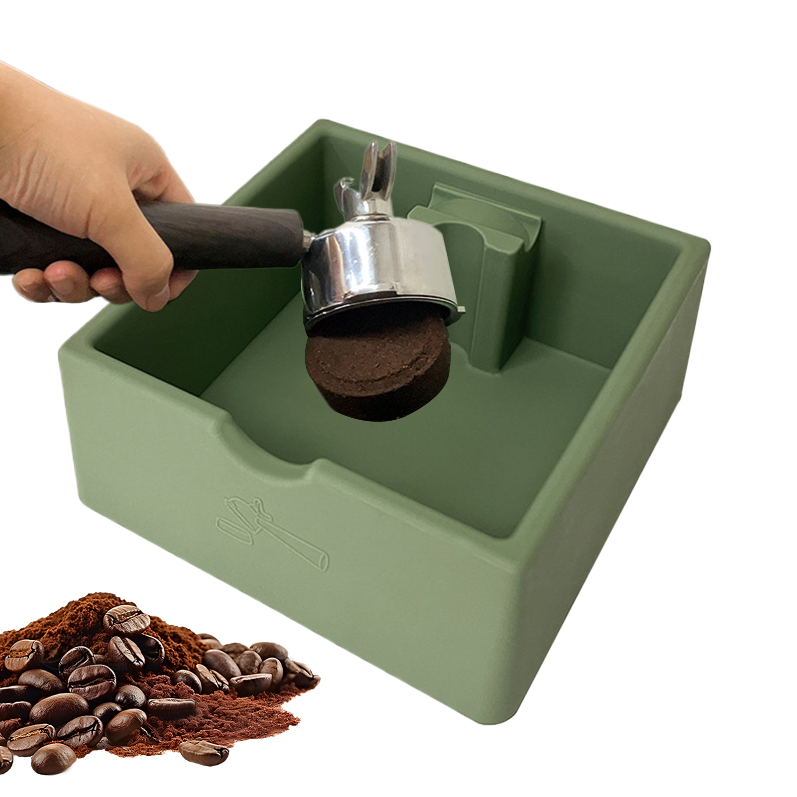 Coffee Knock Box 1.5L Espresso – Coffee Knock Box Bewertung und Preis
