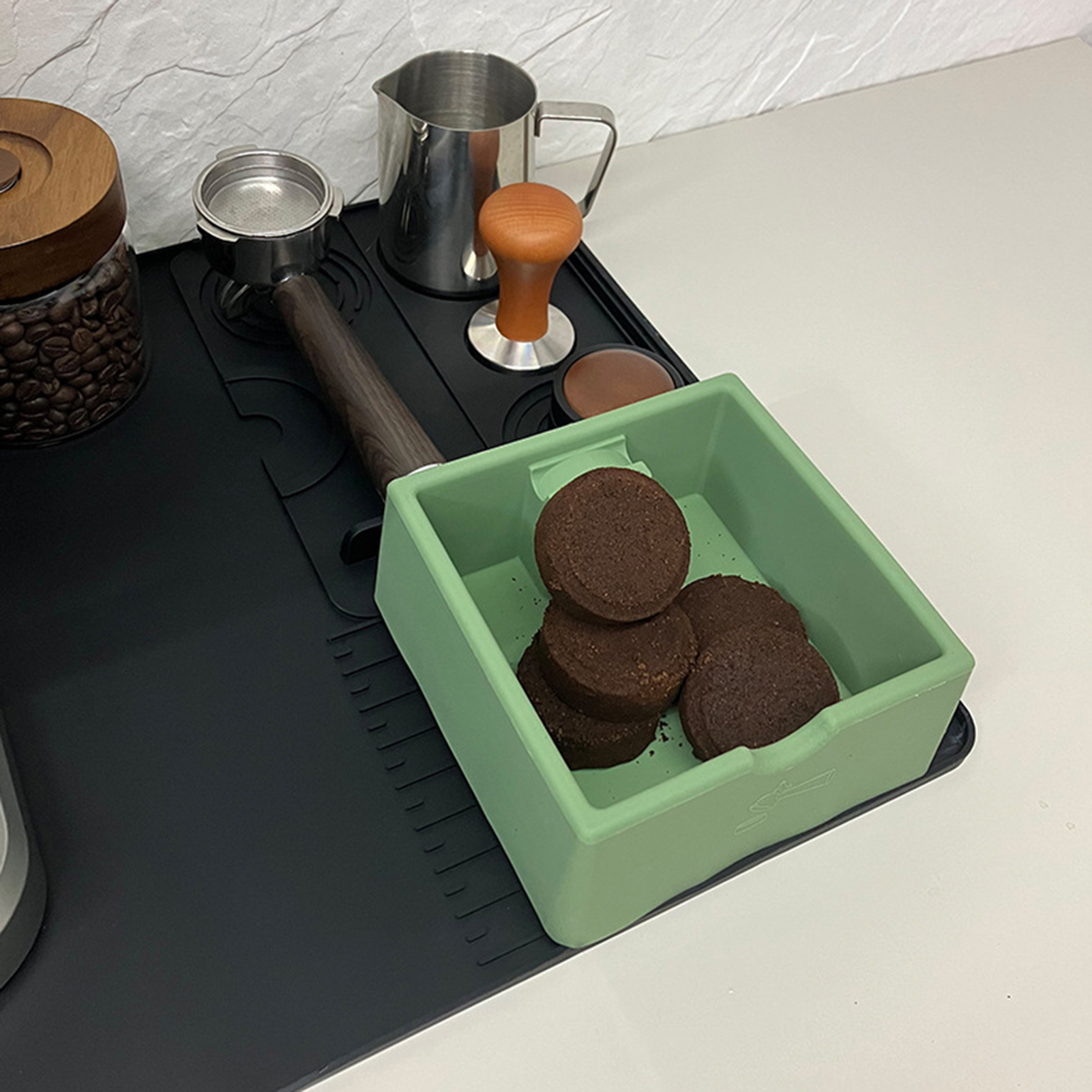 Coffee Knock Box 1.5L Espresso – Coffee Knock Box Bewertung und Preis