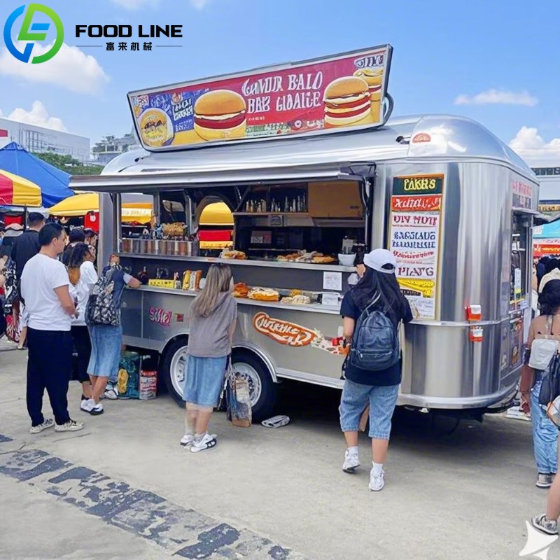 FL Customized Food Truck Fully – Coffee Equipment For Coffee Shop Bewertung und Preis