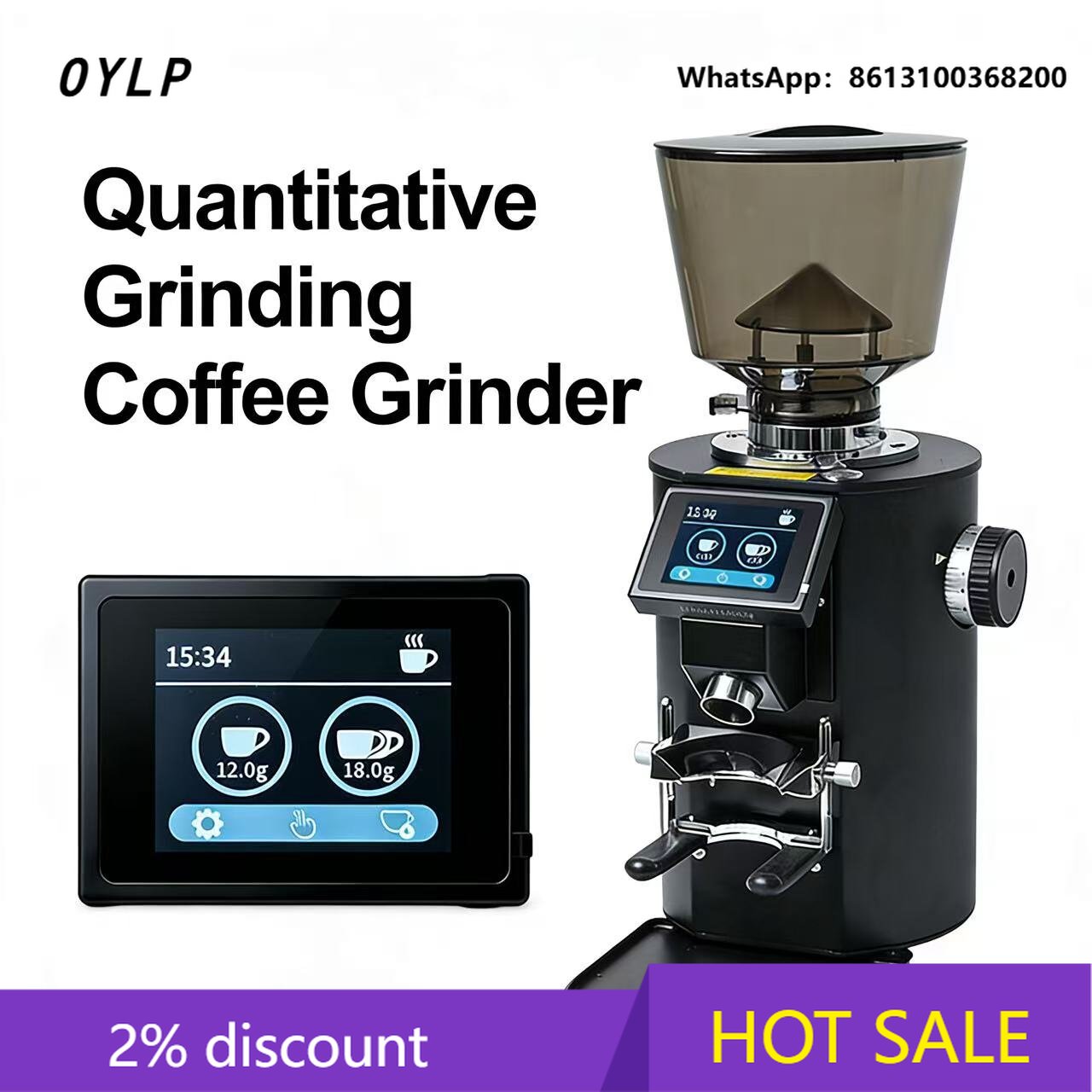 OYLP 64mm Titanium Flat Burr P – Coffee Grinder Burr Flat Bewertung und Preis