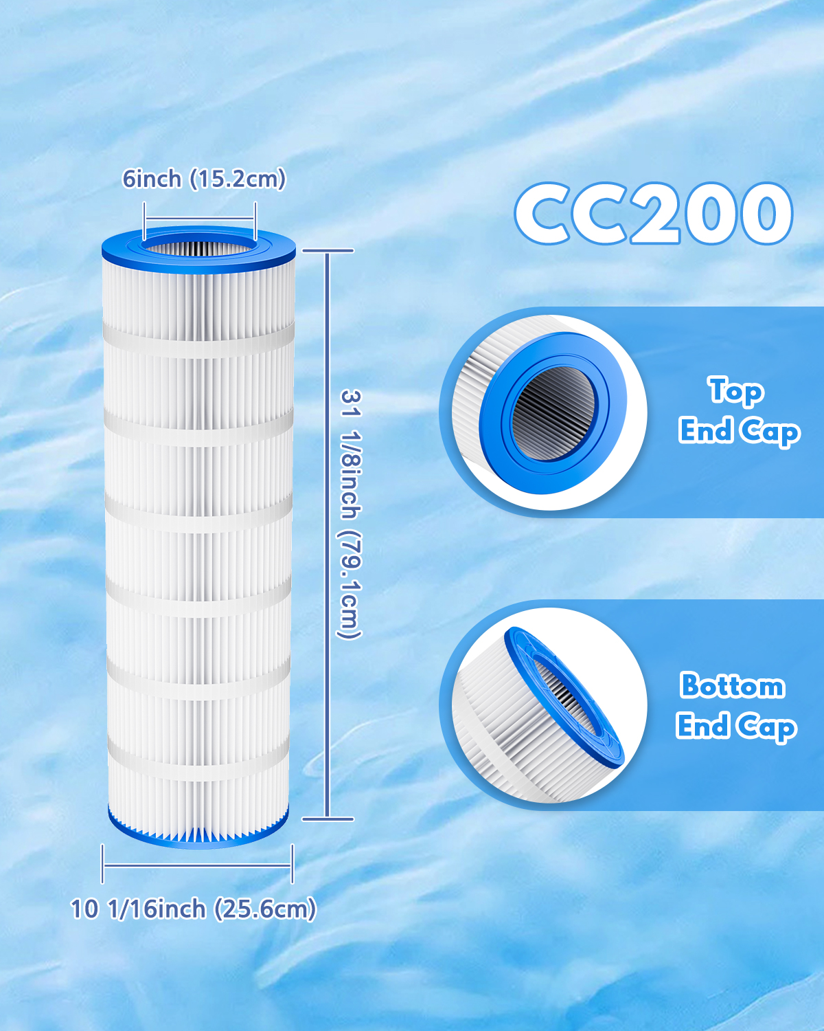 Pool Swimming Filter Cartridge – Water Filter Cartridge Bewertung und Preis