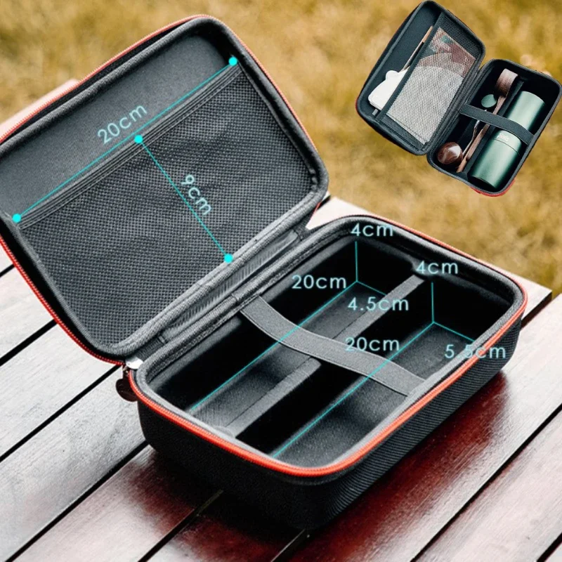 Portable Hand-shaking Bean Gri – Coffee Equipment Bag Bewertung und Preis