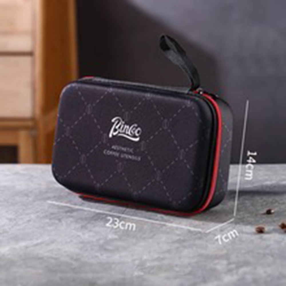 Portable Hand-shaking Bean Gri – Coffee Equipment Bag Bewertung und Preis