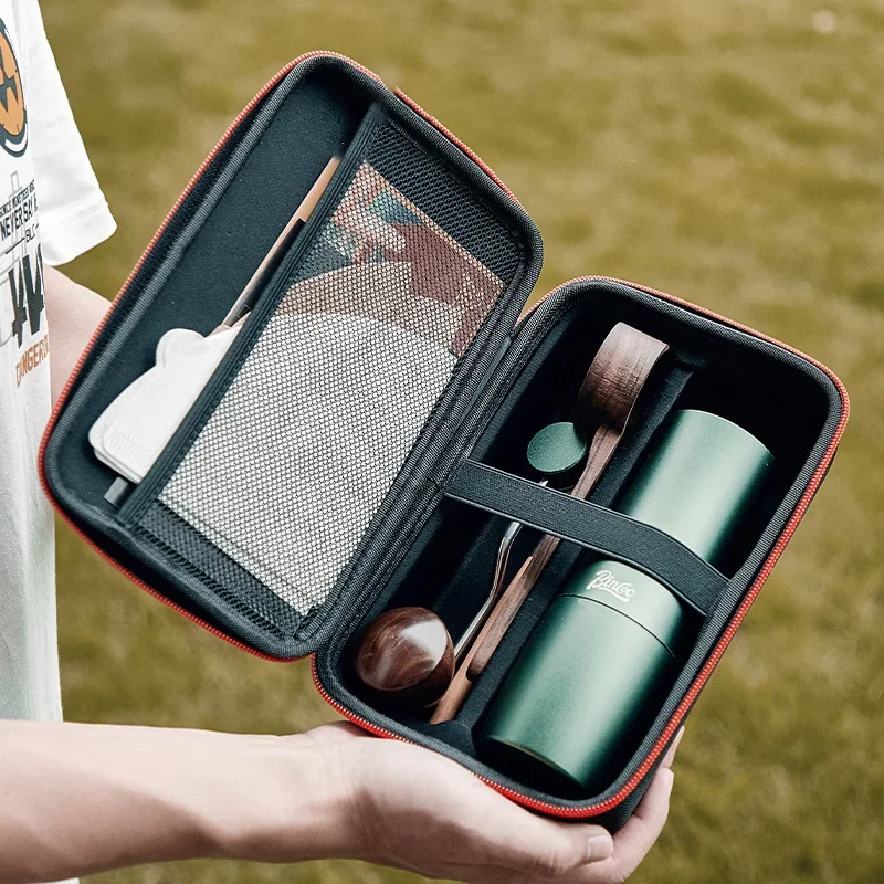 Portable Hand-shaking Bean Gri – Coffee Equipment Bag Bewertung und Preis