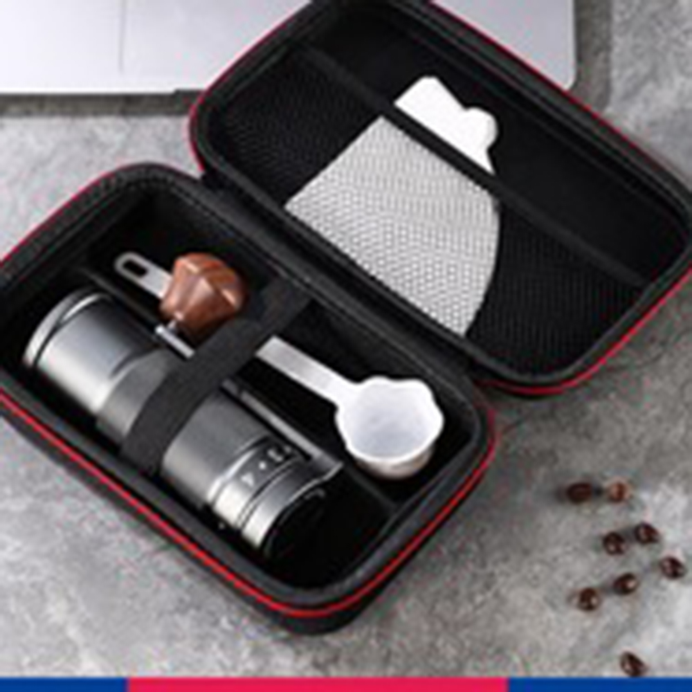 Portable Hand-shaking Bean Gri – Coffee Equipment Bag Bewertung und Preis