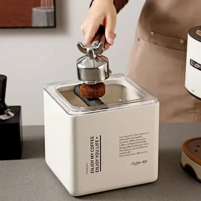 Mini Coffee Grounds Box Bar Es – Coffee Knock Box Bewertung und Preis