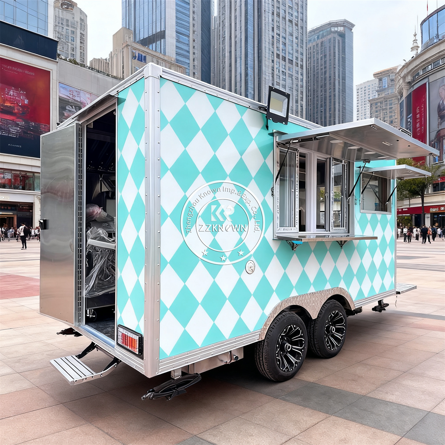 Commercial Street Mobile Coffe – Coffee Equipment For Coffee Shop Bewertung und Preis