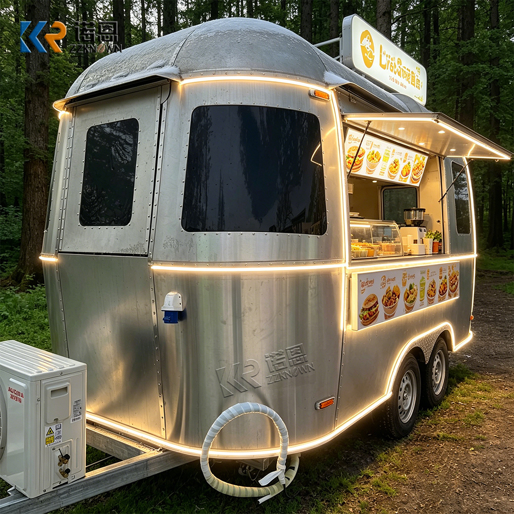 Mobile Kitchen Trailer Multifu – Outdoor Coffee Equipment Bewertung und Preis
