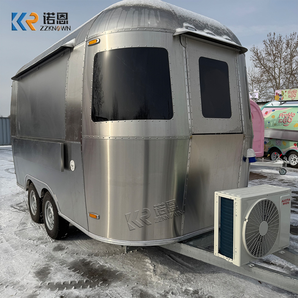 Mobile Kitchen Trailer Multifu – Outdoor Coffee Equipment Bewertung und Preis