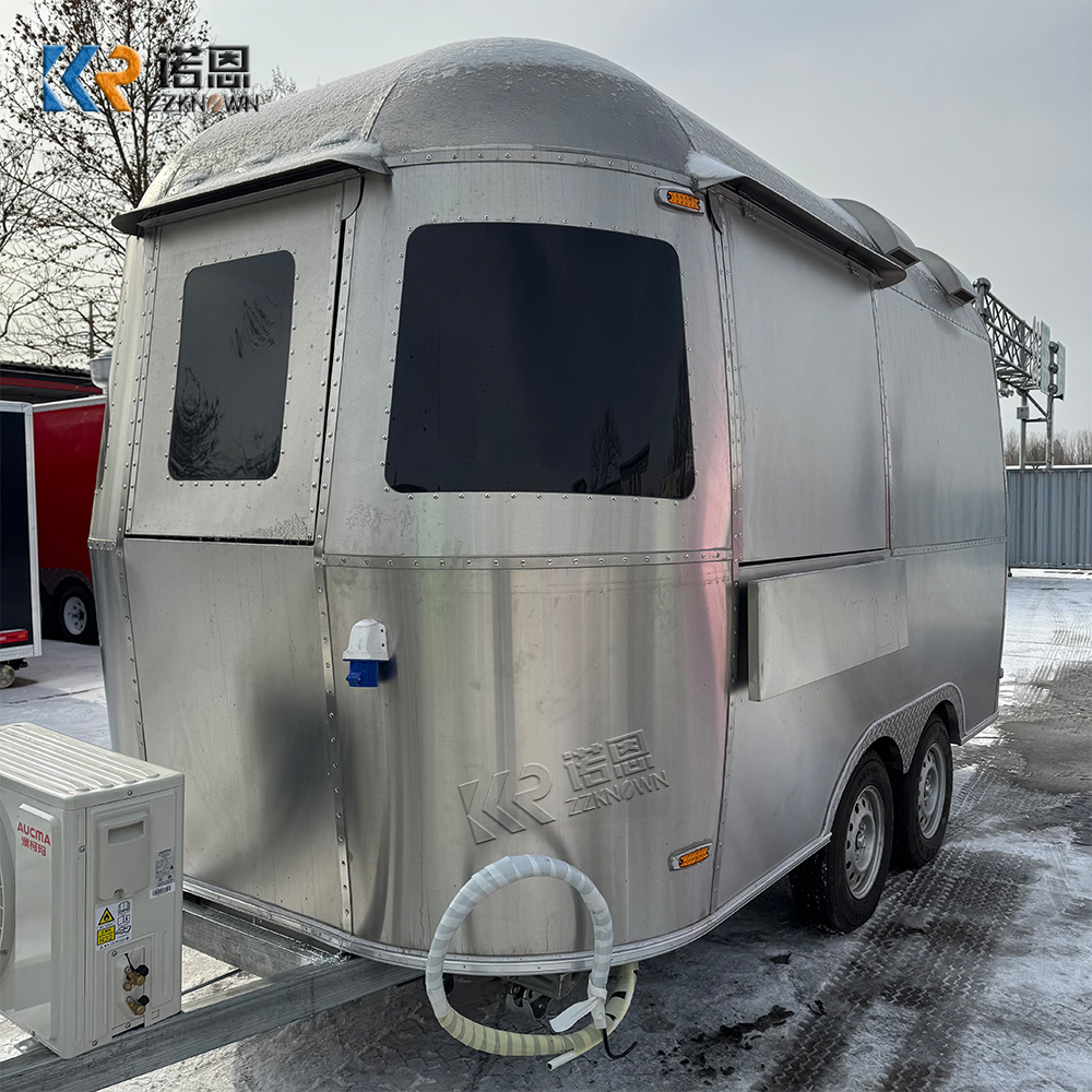 Mobile Kitchen Trailer Multifu – Outdoor Coffee Equipment Bewertung und Preis